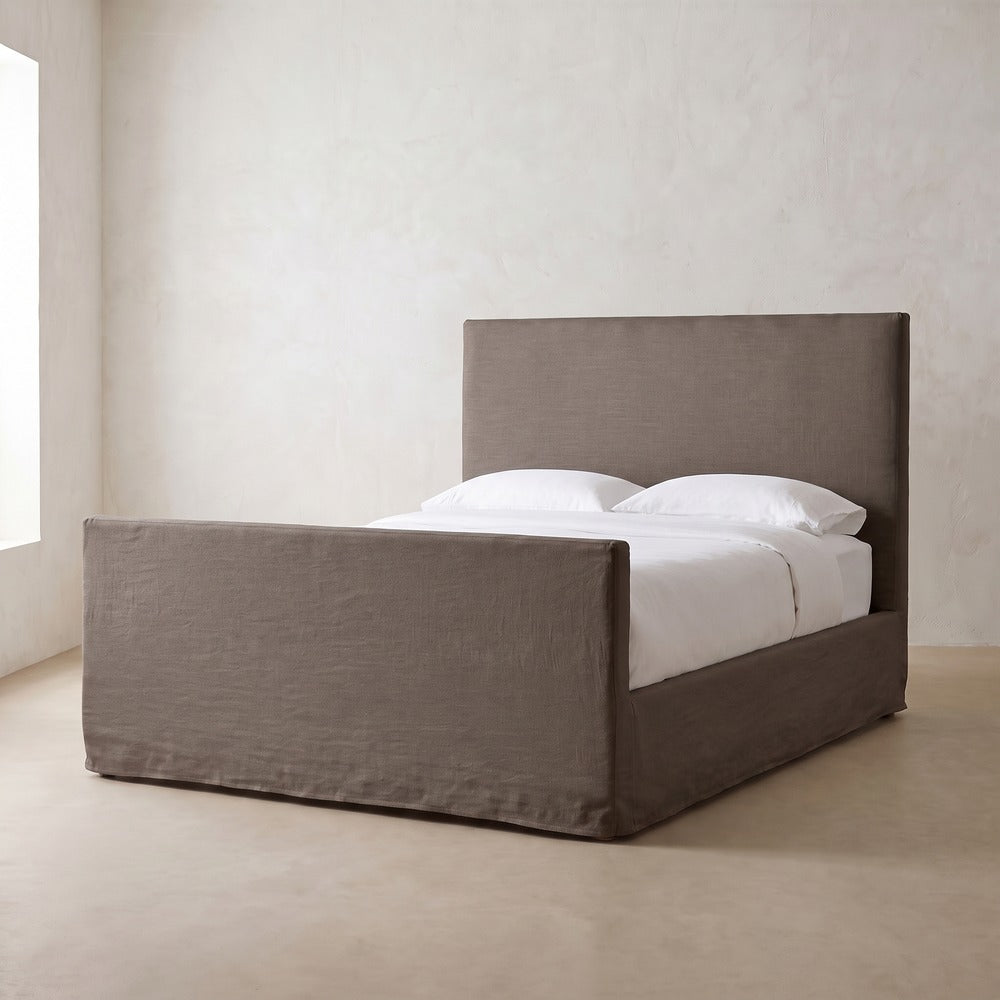 Glenwood Slipcovered Bed