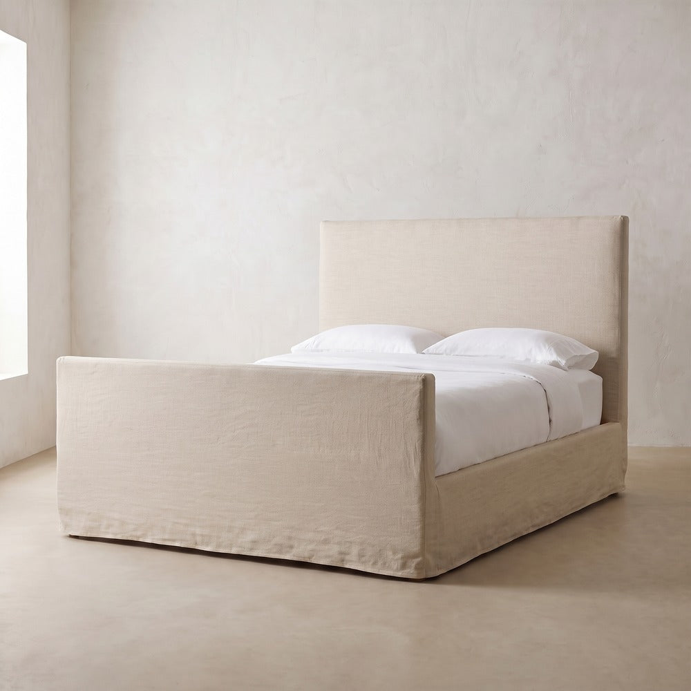 Glenwood Slipcovered Bed