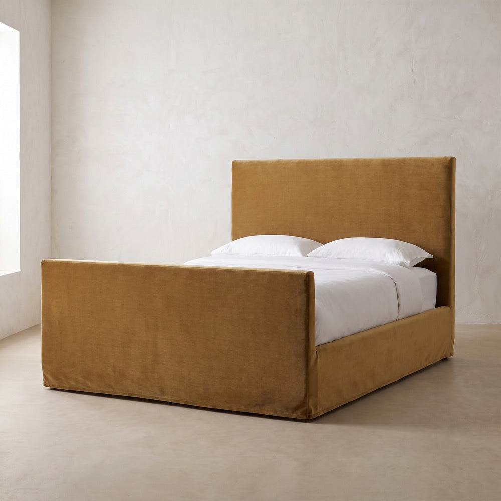 Glenwood Slipcovered Bed