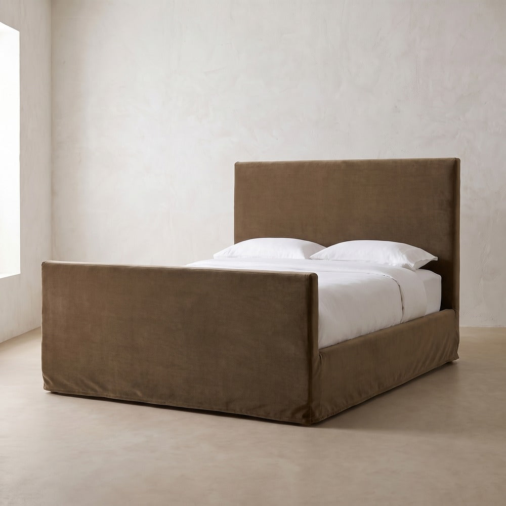 Glenwood Slipcovered Bed