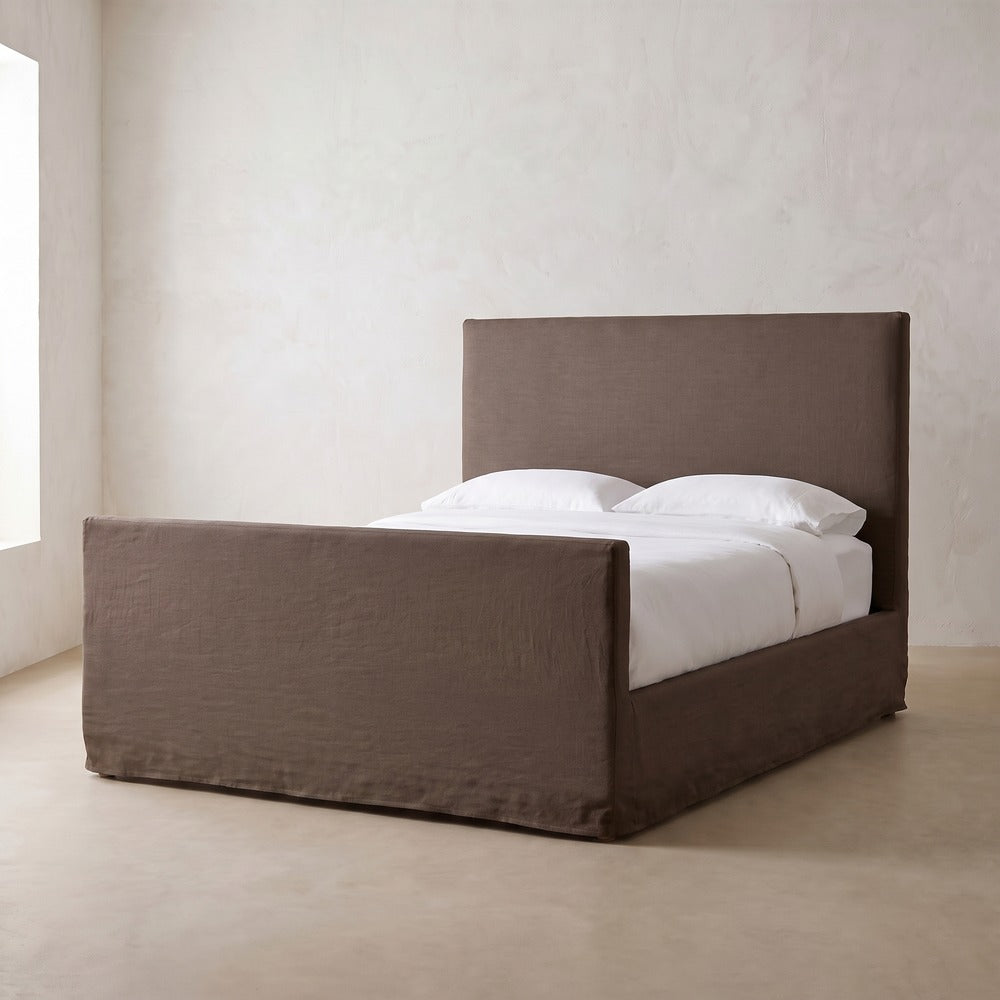 Glenwood Slipcovered Bed