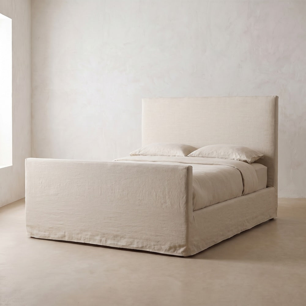 Glenwood Slipcovered Bed
