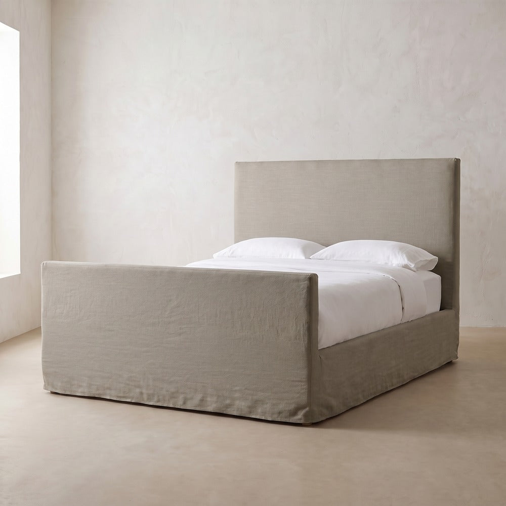 Glenwood Slipcovered Bed