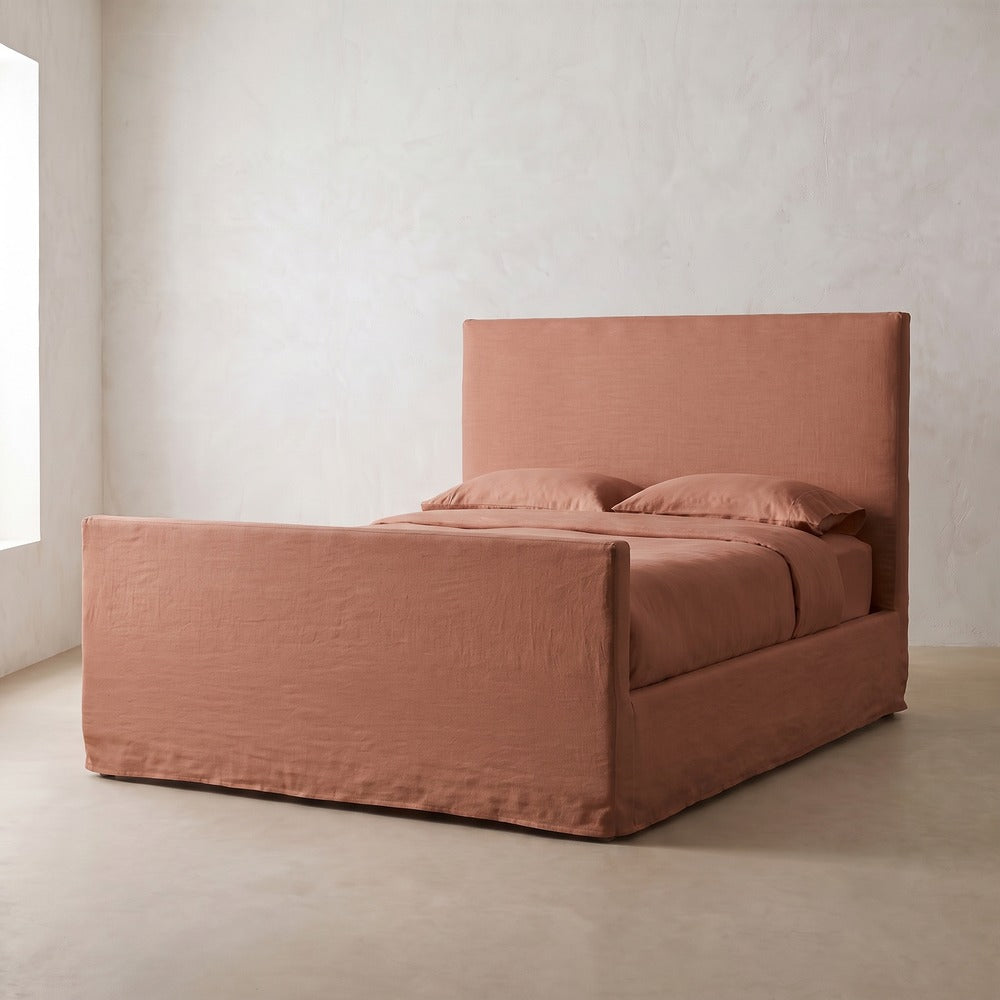 Glenwood Slipcovered Bed