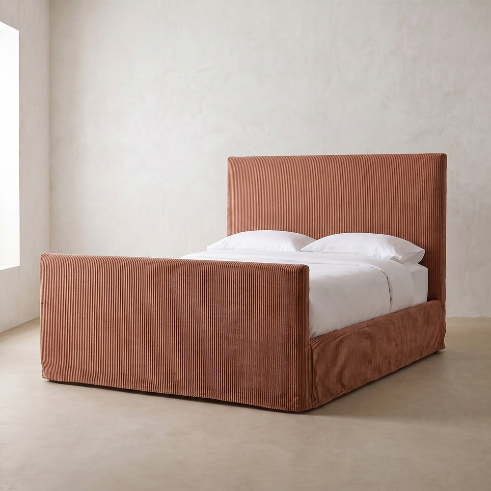 Glenwood Slipcovered Bed