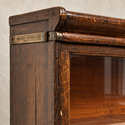 Globe Wernicke Barrister Bookcase detail