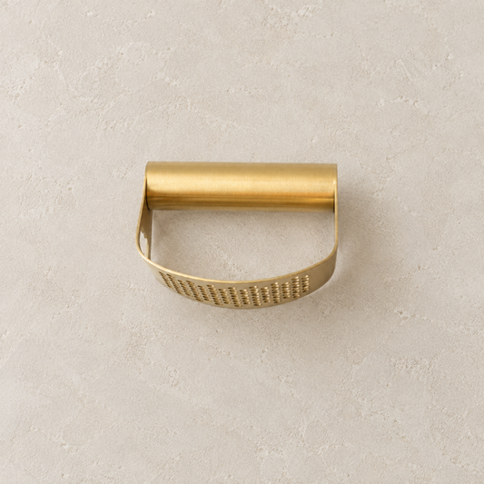 Gold Tone Garlic Rocker