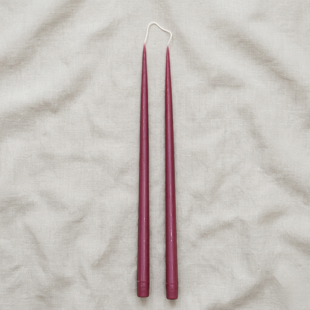 Hand-Dipped Taper Candles