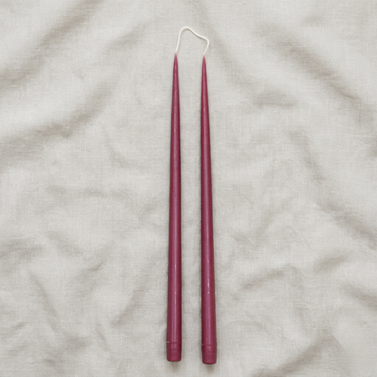Hand-Dipped Taper Candles