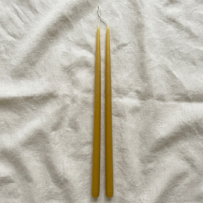 Hand-Dipped Taper Candles