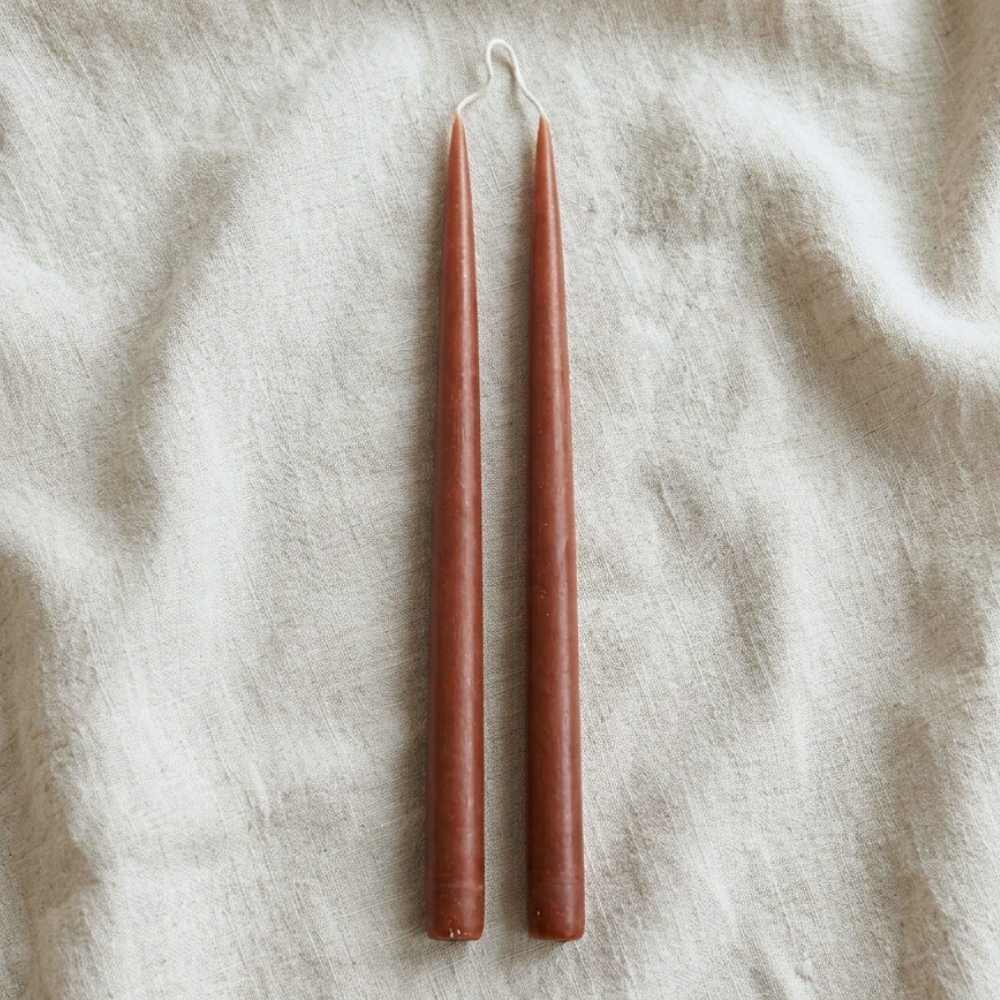 Hand-Dipped Taper Candles