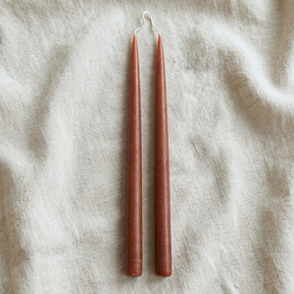 Hand-Dipped Taper Candles
