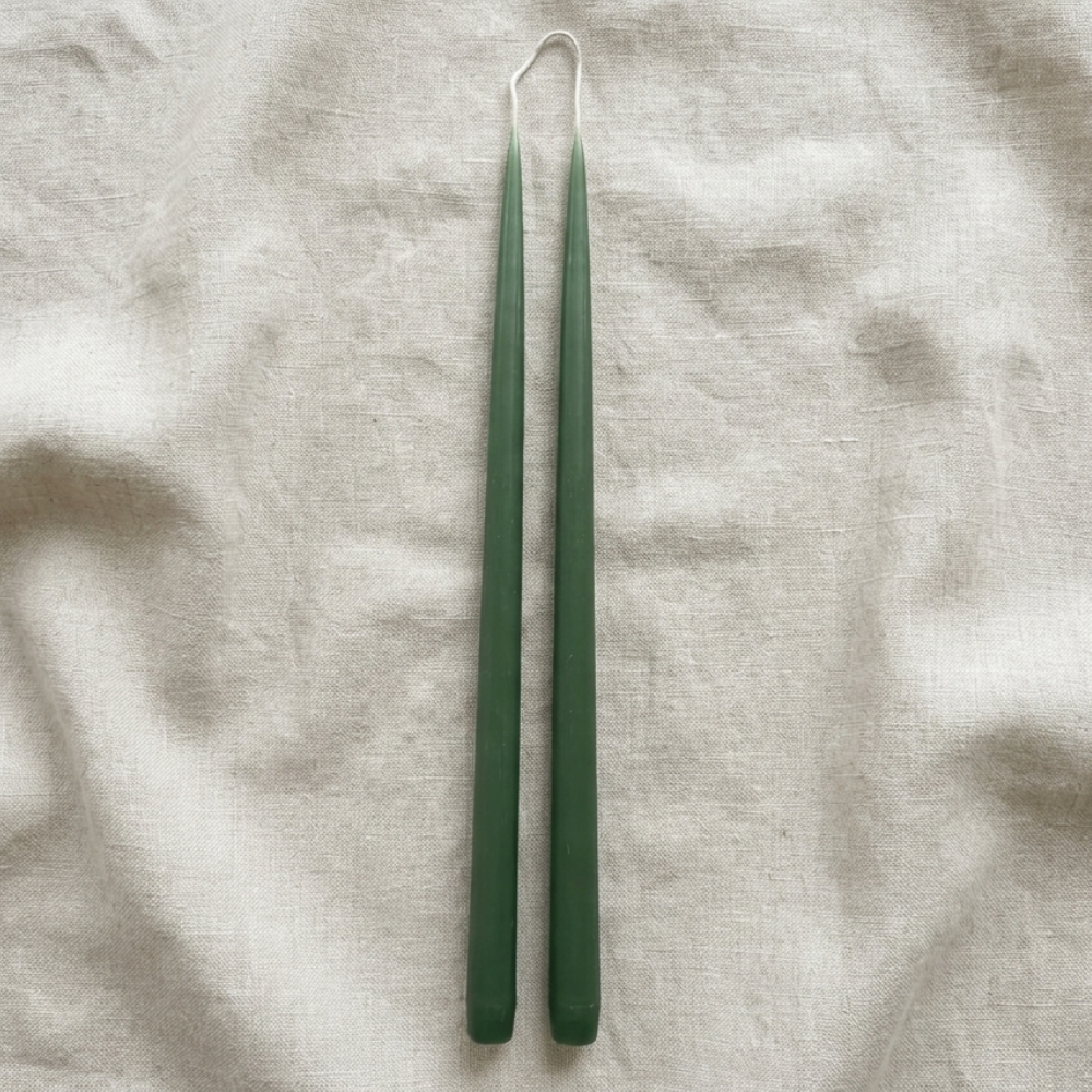 Hand-Dipped Taper Candles