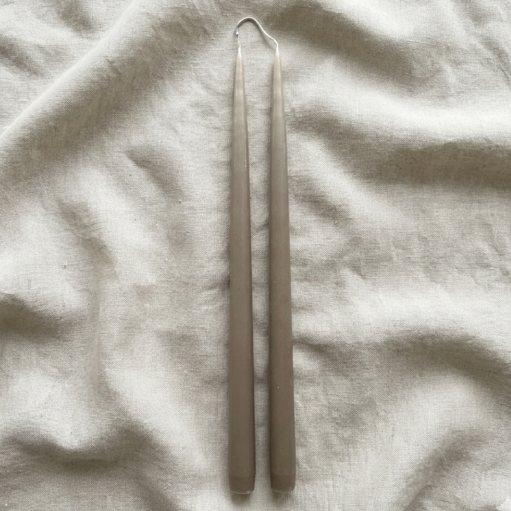 Hand-Dipped Taper Candles
