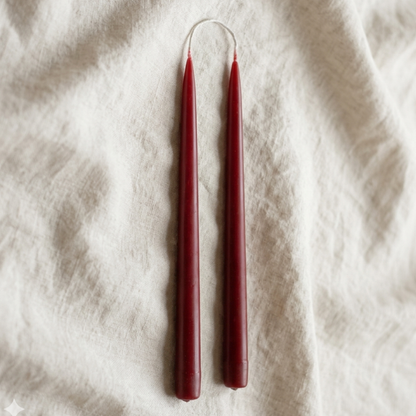 Hand-Dipped Taper Candles