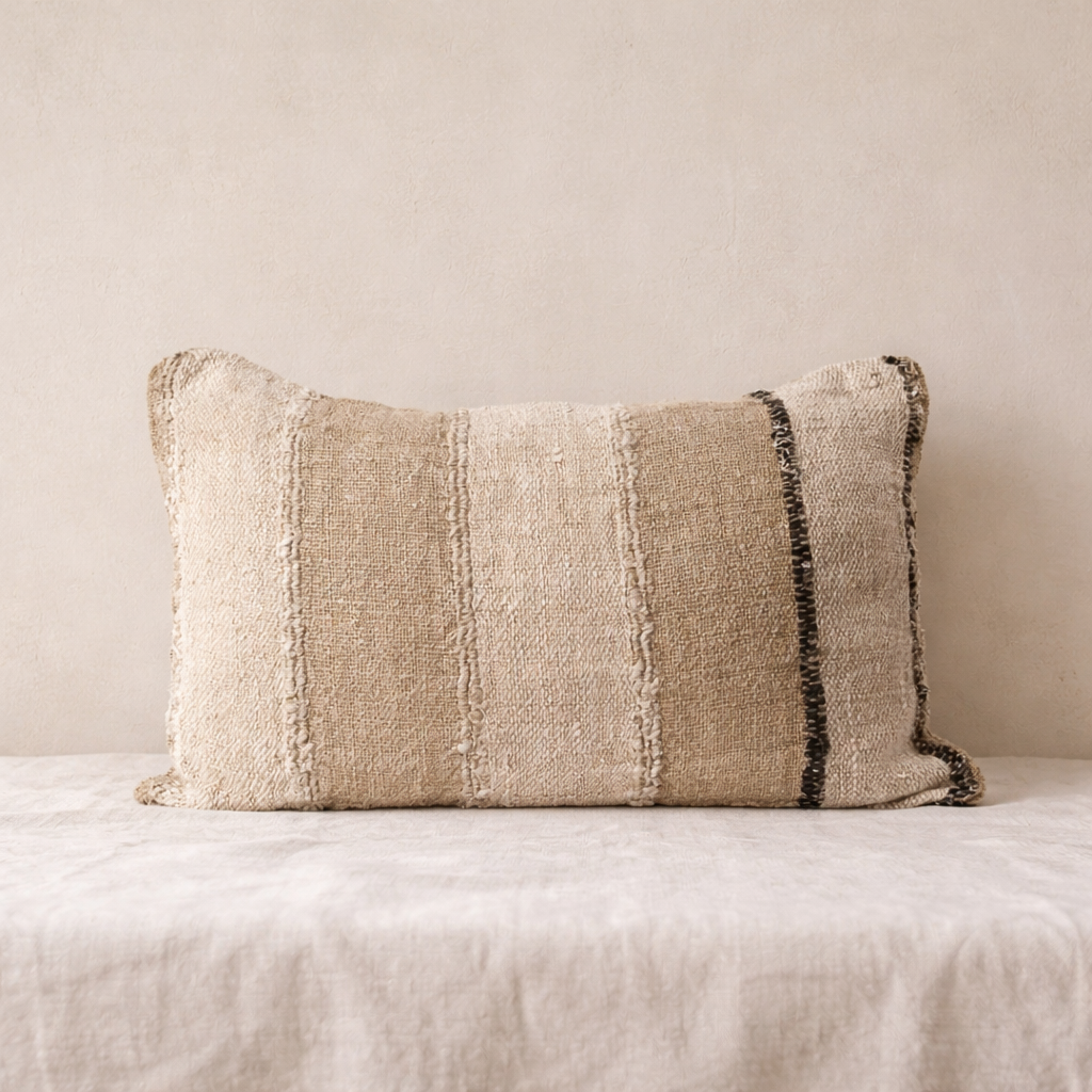 Retreat Handwoven Pillow