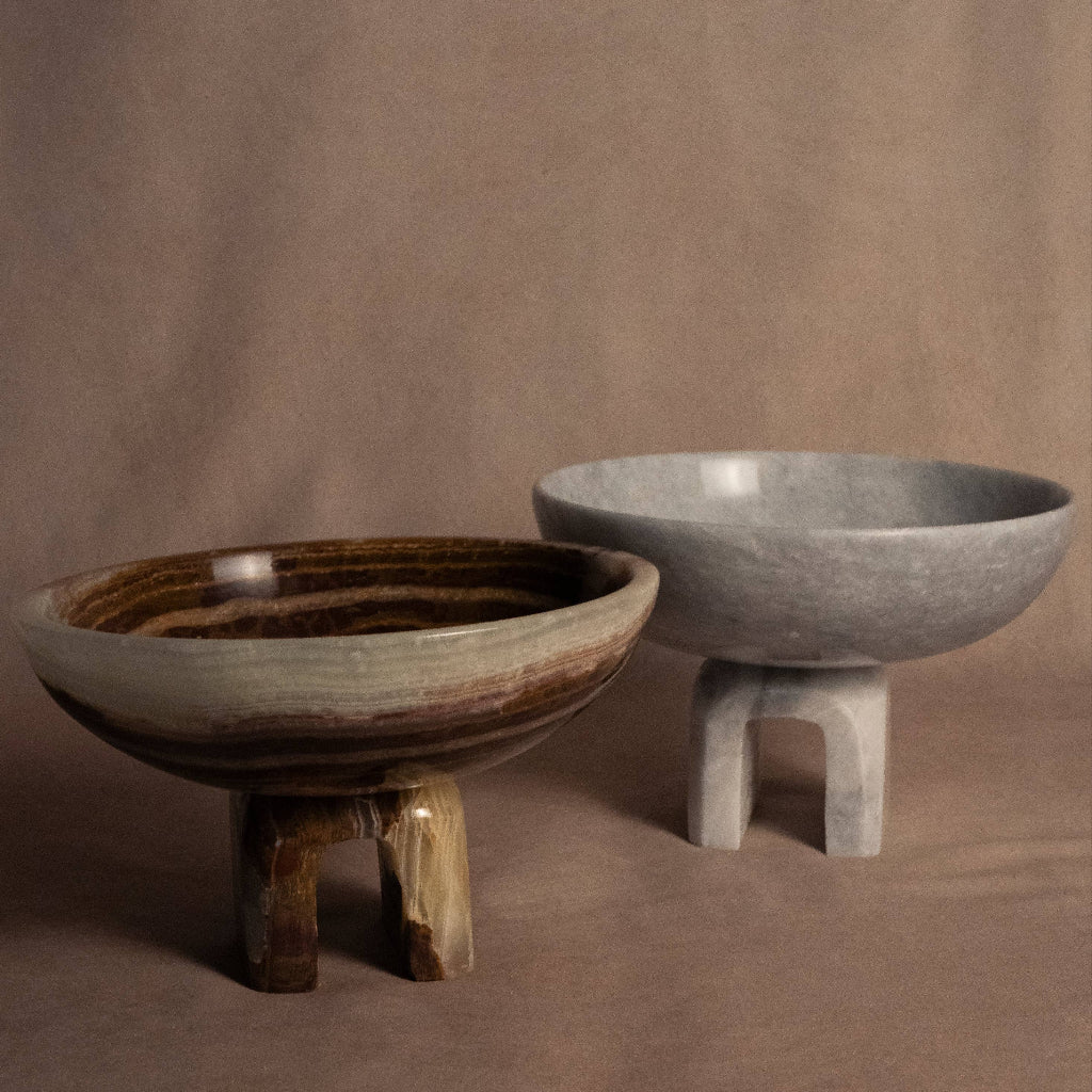 Heirloom Arched Onyx Bowl