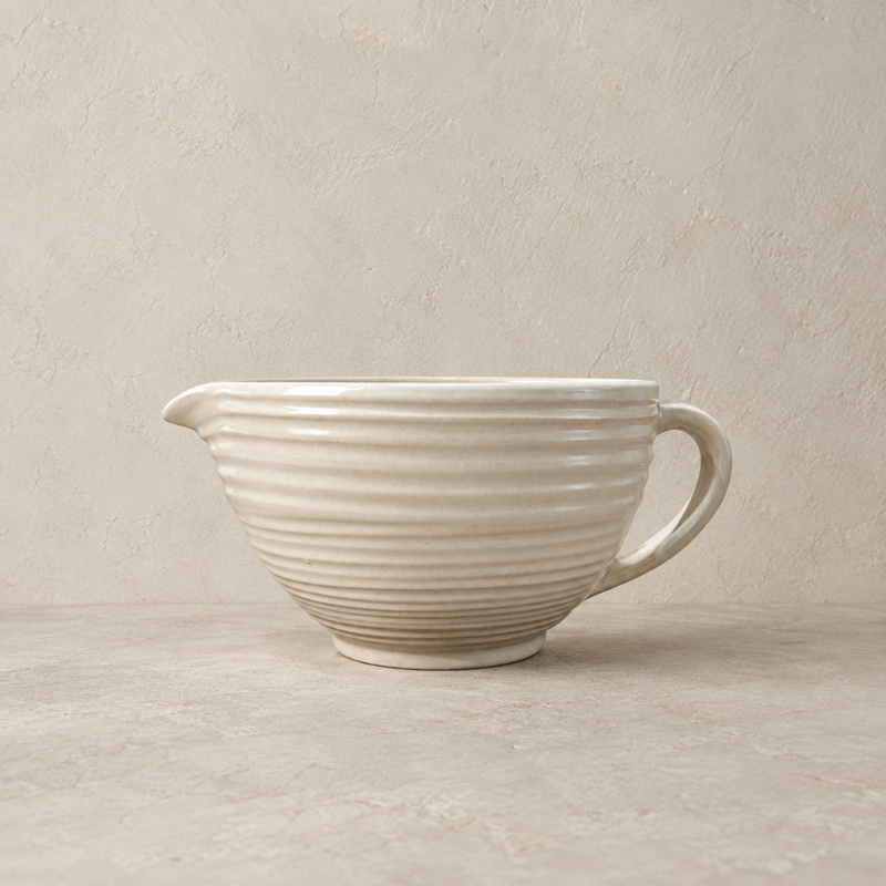 Heirloom Ivory Batter Bowl
