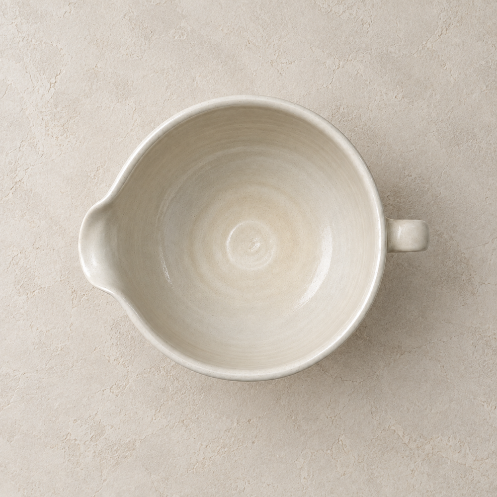 Heirloom Ivory Batter Bowl