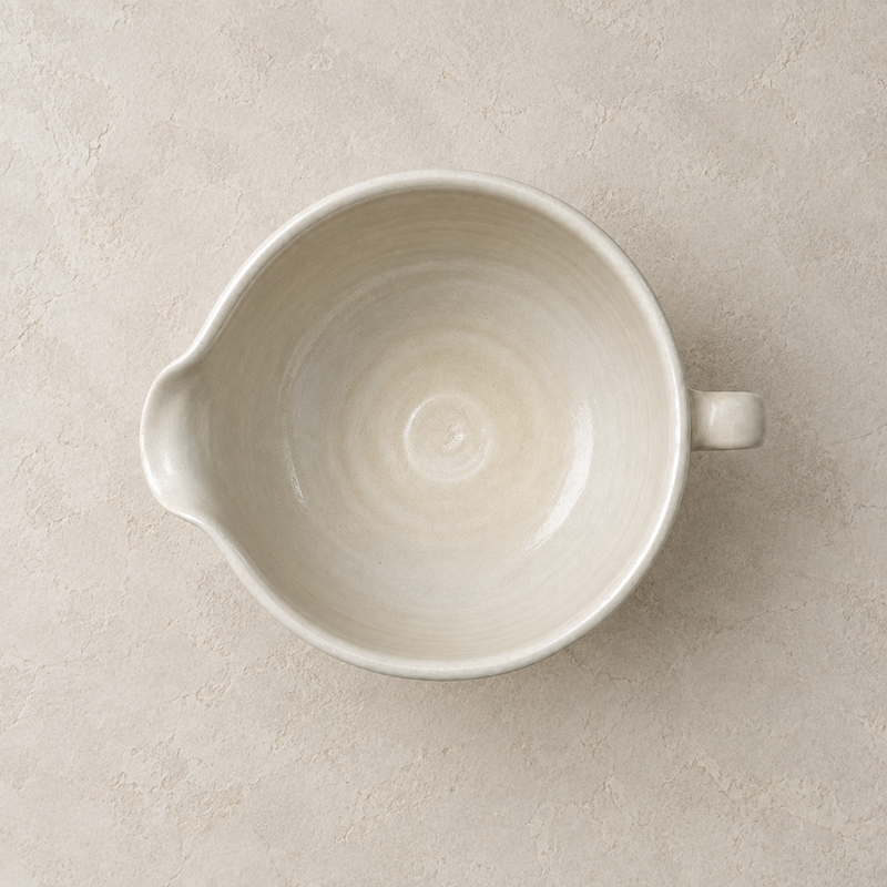 Heirloom Ivory Batter Bowl