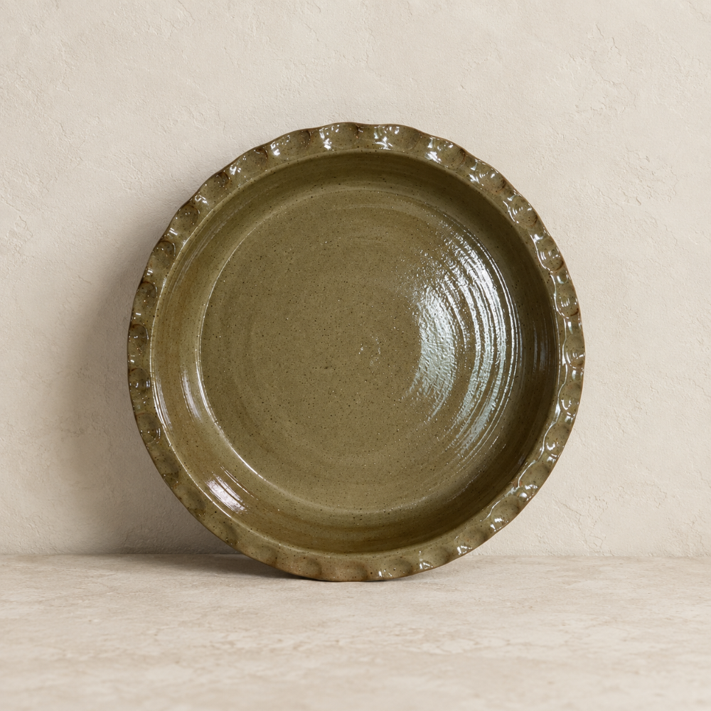 Heirloom Mocha Pie Plate