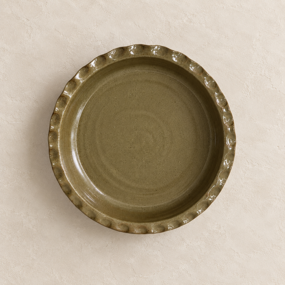 Heirloom Mocha Pie Plate