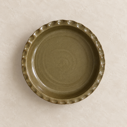 Heirloom Mocha Pie Plate
