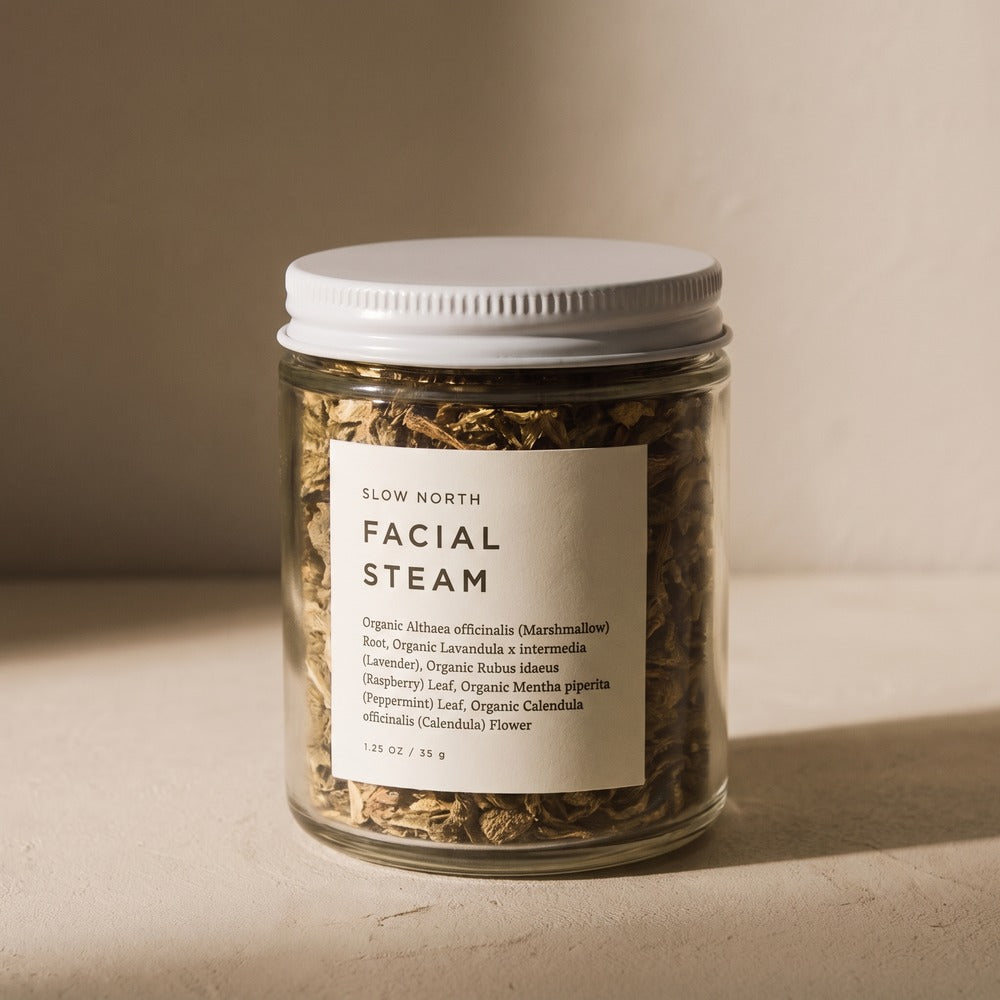Slow North Herbal Facial Steam