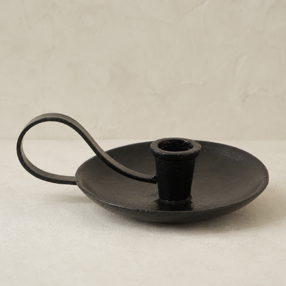 Heritage Iron Taper Chamberstick