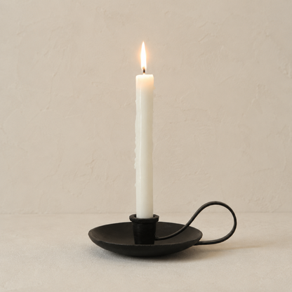 Heritage Iron Taper Chamberstick