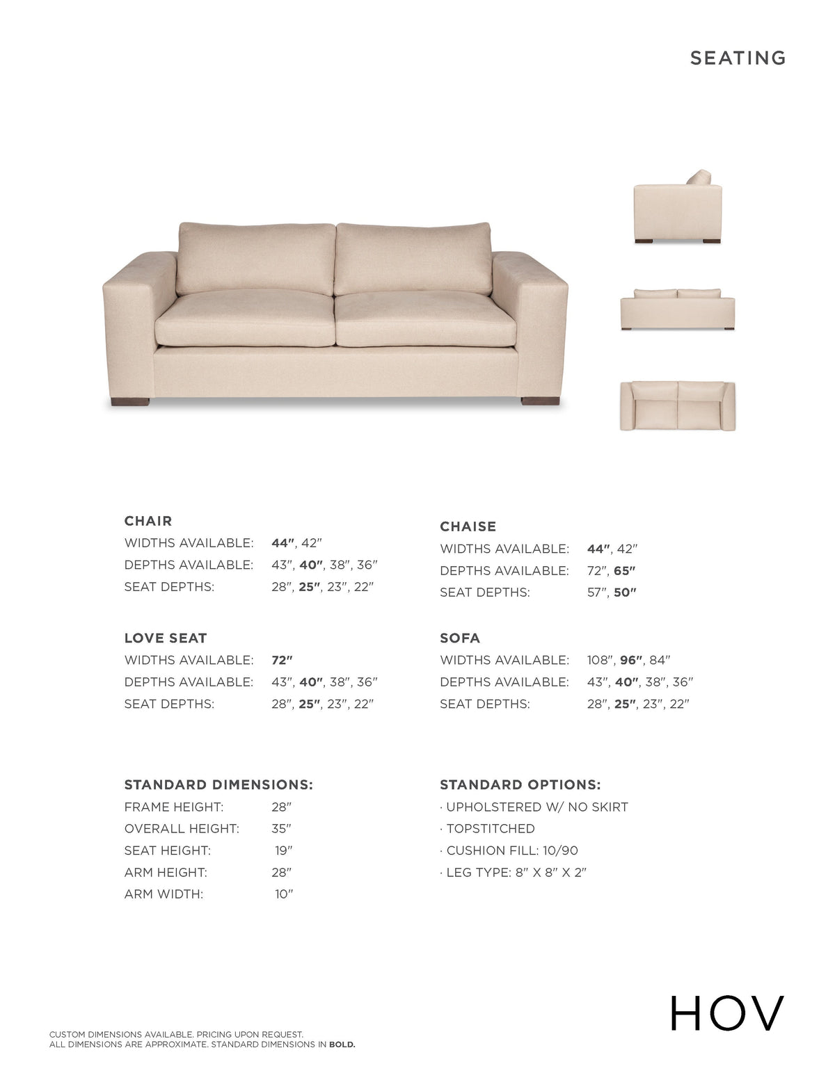 Hov Sofa