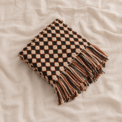 Hudson Woven Cotton Throw
