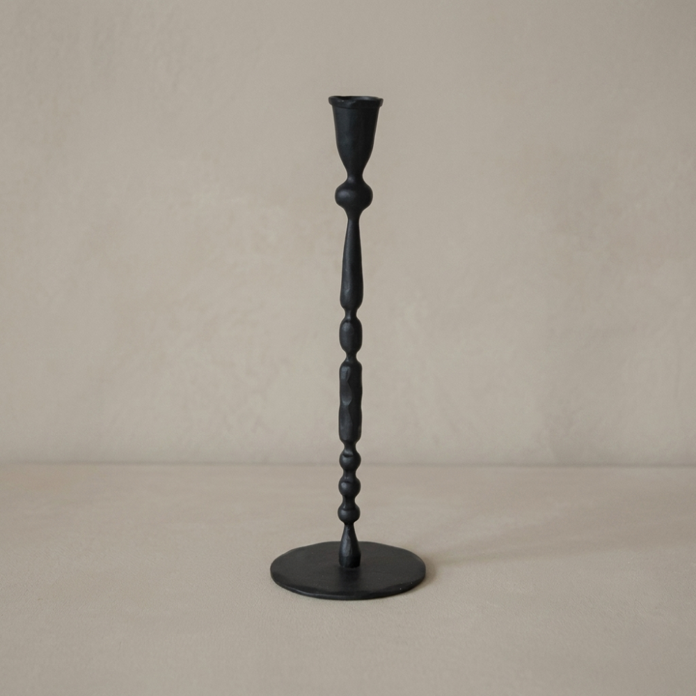 Iron Taper Holder