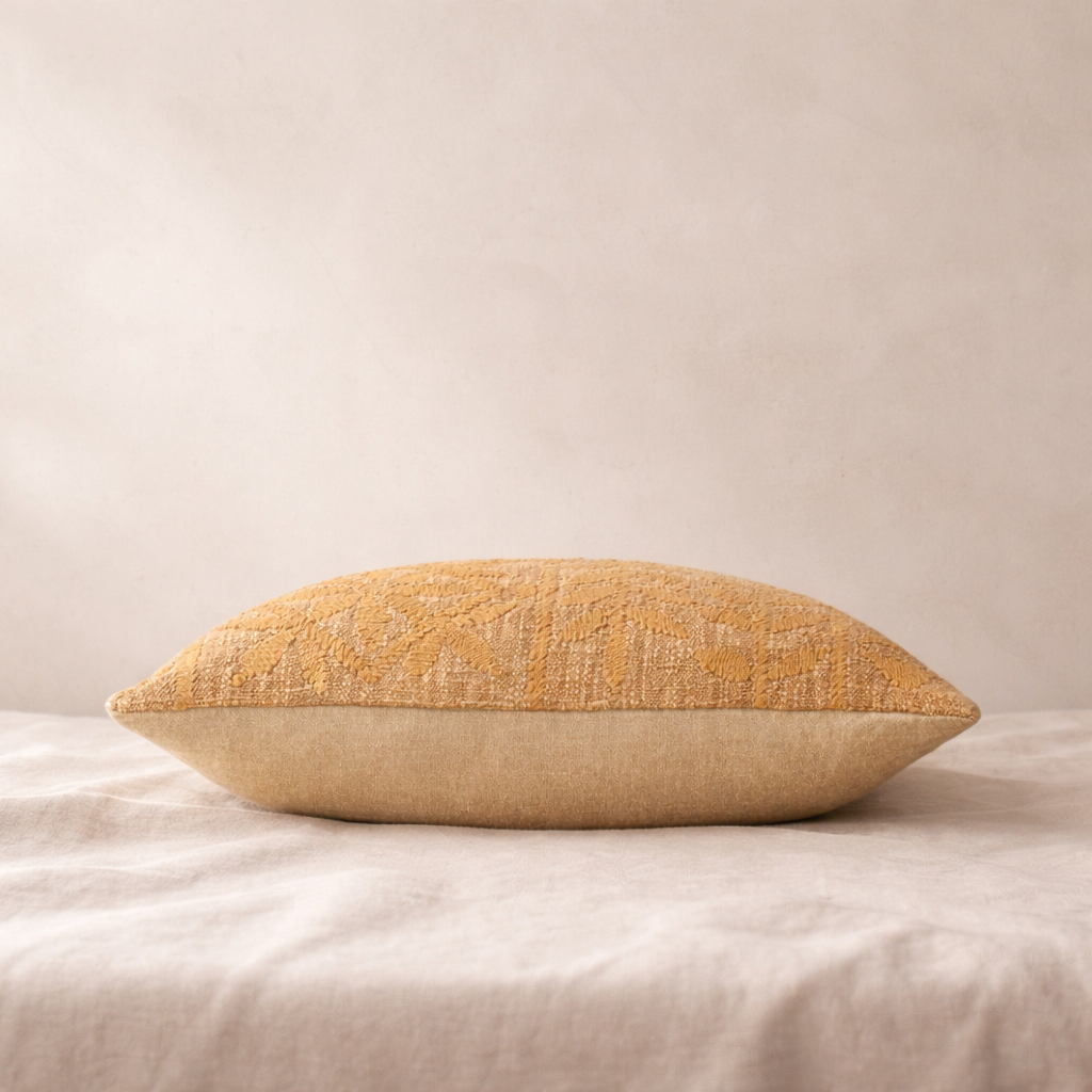 Isolde Embroidered Pillow - 20"x20"