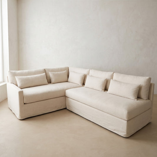 Juniper Signature Sectional in Bonanza Natural