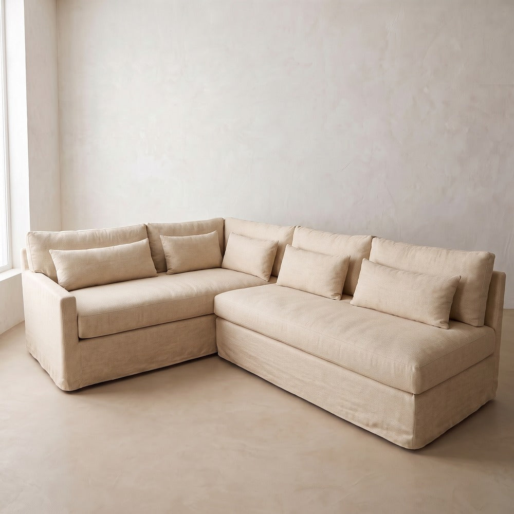 Juniper Signature Sectional in Bonanza Natural