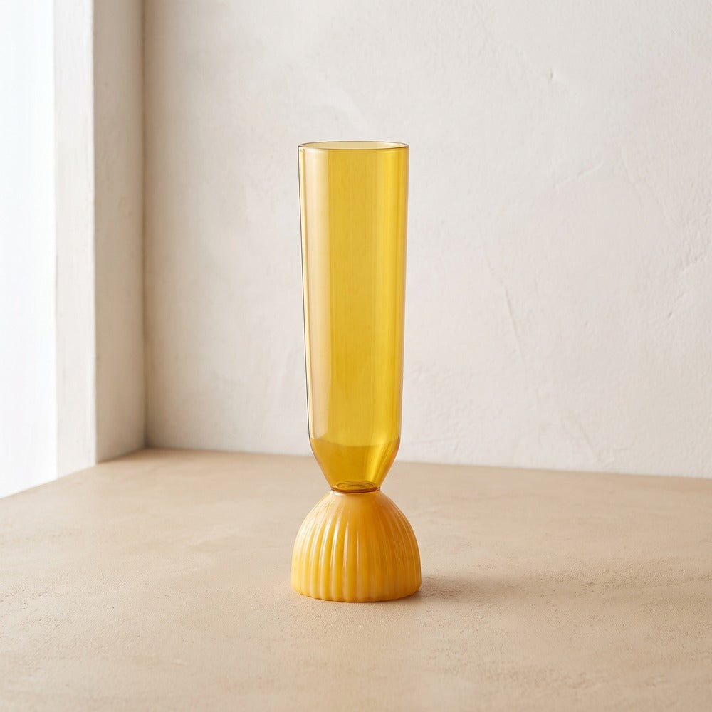Kairos Champagne Flute, Yellow