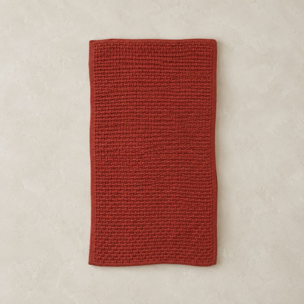 Knit Tea Towel