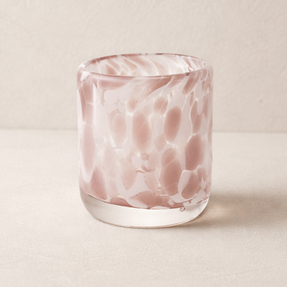 Lavender Confetti Shot Glass