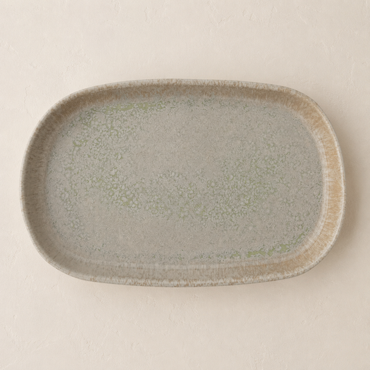 Lichen Stoneware Platter