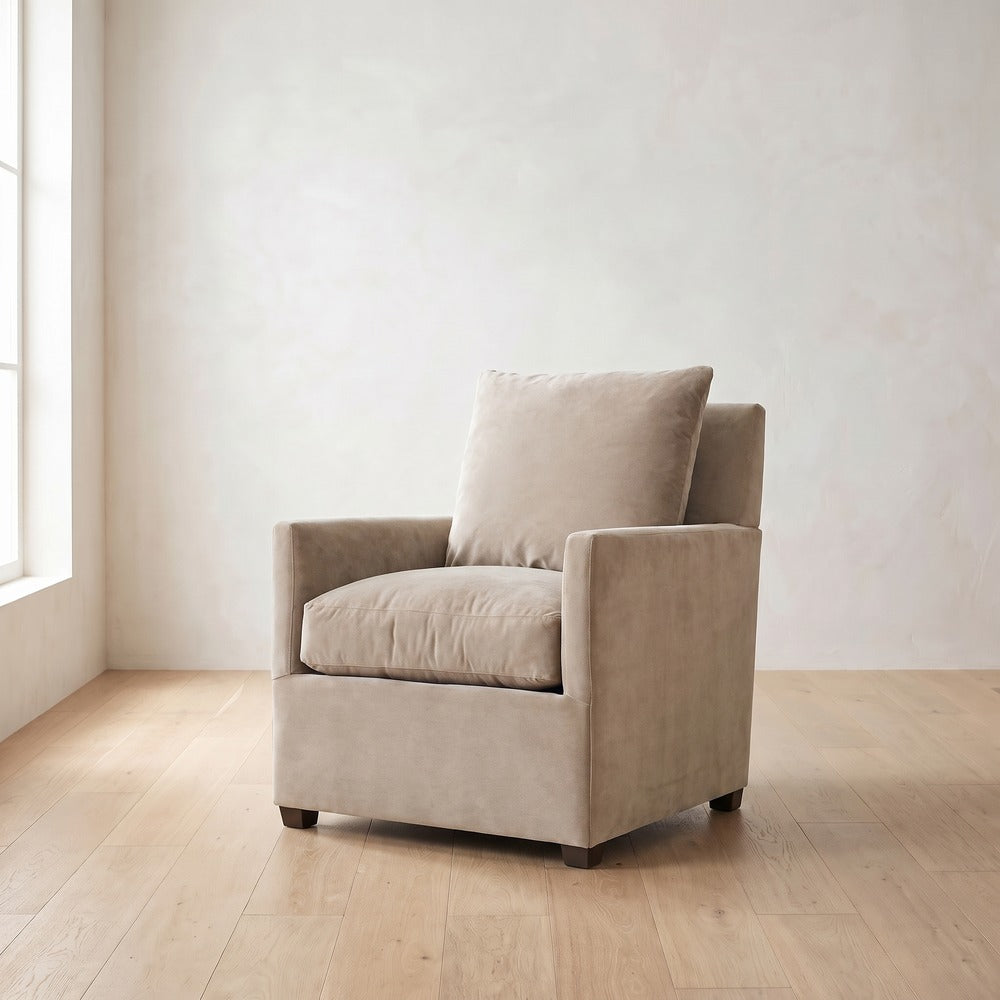 Lilah Chair, styled at home