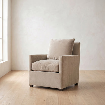 Lilah Chair, styled at home