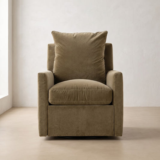 Lilah Manual Swivel Recliner