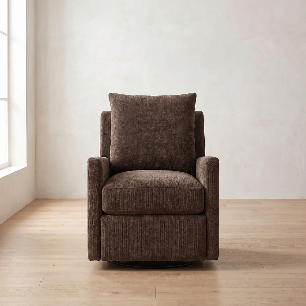 Lilah Recliner in Bark Chenille