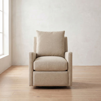 Lilah Recliner in Natural Performance Linen
