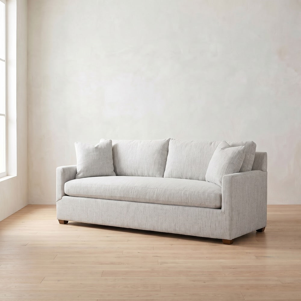 Lilah Sleeper Sofa, styled at home