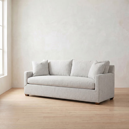 Lilah Sleeper Sofa, styled at home