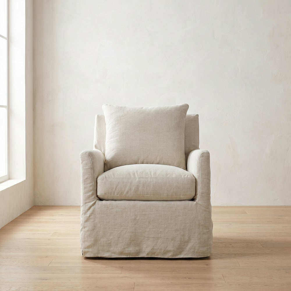 Lilah Slipcover Chair