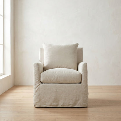 Lilah Slipcover Chair