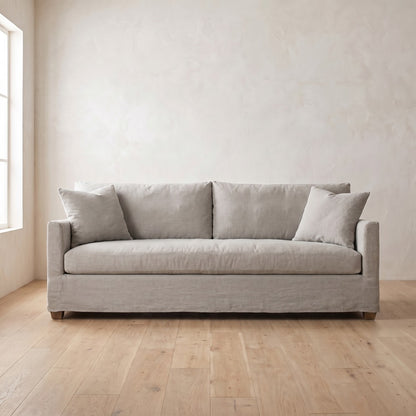 Lilah Sofa in Natural Linen